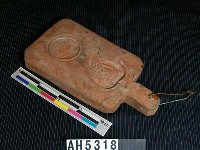 藏品(陶製糕模)的圖片